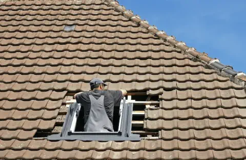 Pose de velux - Marlenheim